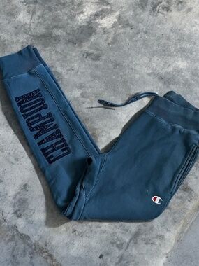 Champion Men’s Joggers Blue Sweatpants
